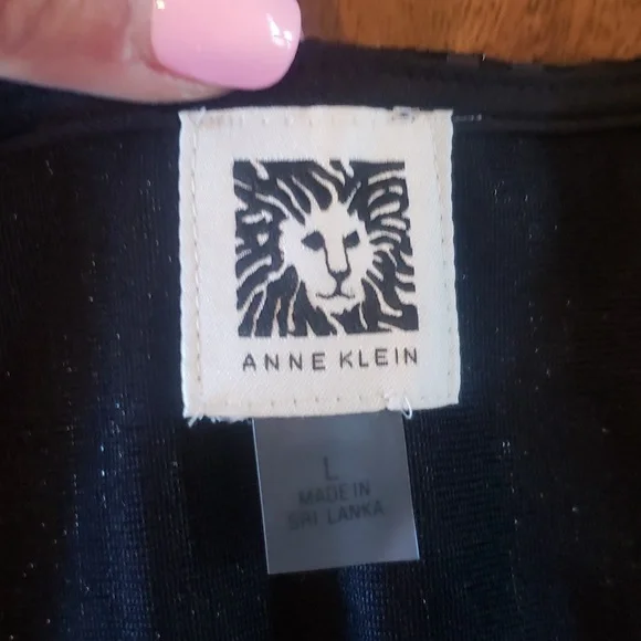 Anne Kline black sequins top - Picture 8 of 11